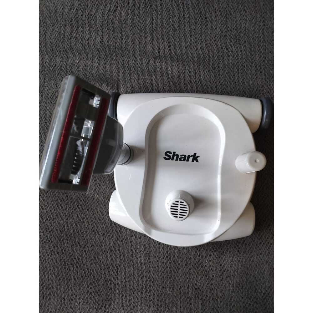 Shark Lift Away Vacuum Canister Caddy White Base & Genuine Pet Hair Power Brush